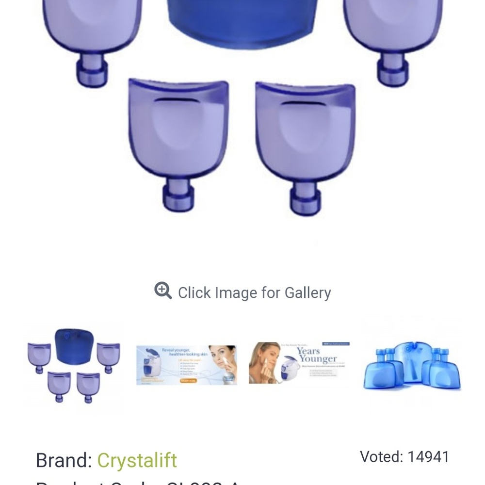 Microdermabrasion Crystal Lift Machine